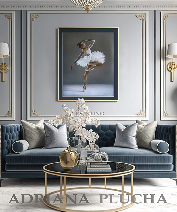 Adriana Plucha - "In the Embrace of Peace"