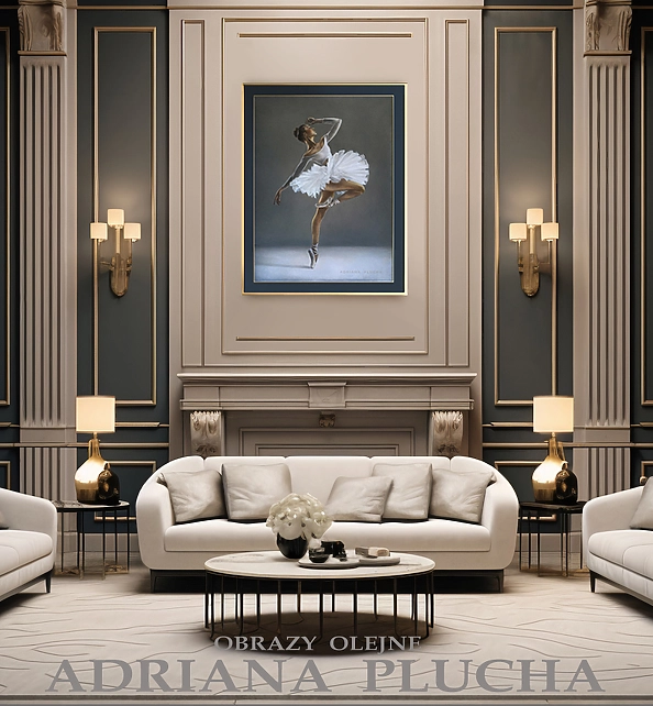 Adriana Plucha - "In the Embrace of Peace"