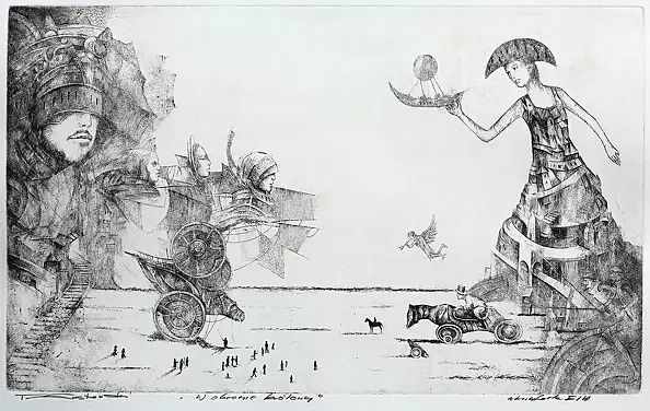 Tomasz Sętowski - In defense of the Queen