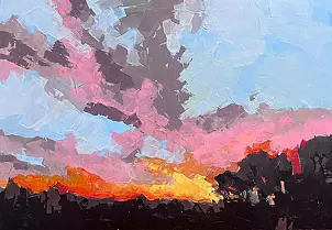 Anzhela Tistyk - “Waiting for Spring”