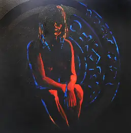 Agnieszka Biardzka, в ожидании, Акрилова картина - холст, 60 x 60