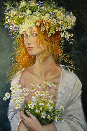 Małgorzata Wójtowicz Cichoń - In anticipation of spring
