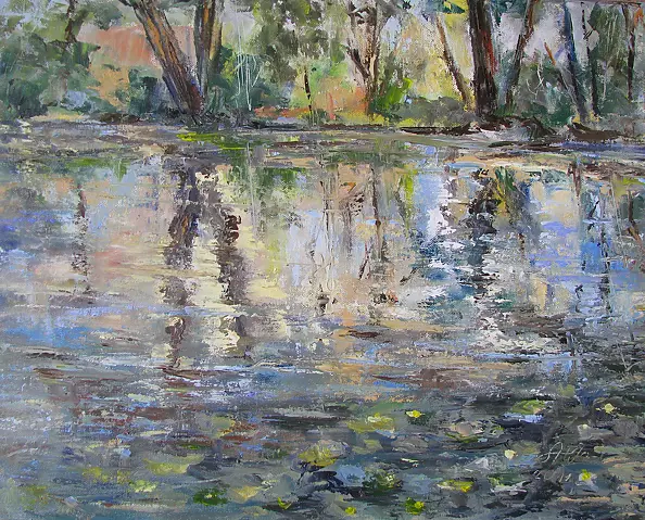 Anna Wąsikiewicz - The reflection