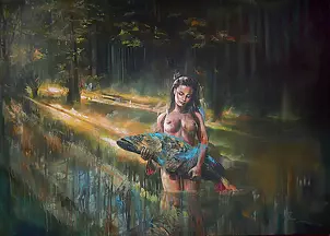 Janusz Orzechowski - The reflection water