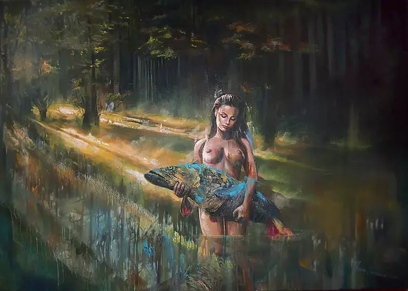 Janusz Orzechowski - W odbiciu wody 