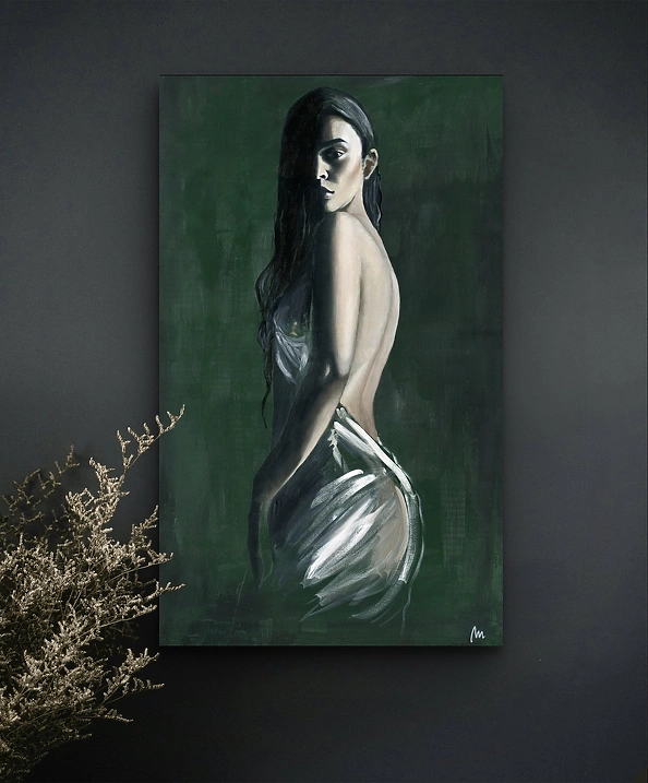 Magdalena Kielb - W odcieniu zieleni