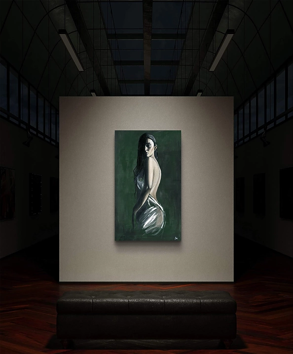 Magdalena Kielb - W odcieniu zieleni