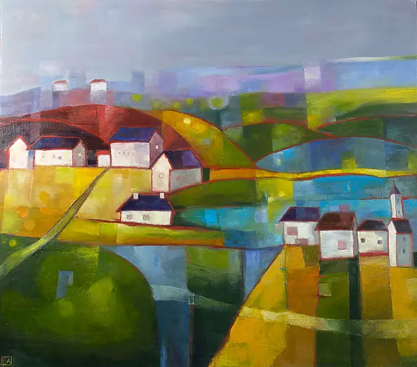 Ewa Przybyła - In the distance