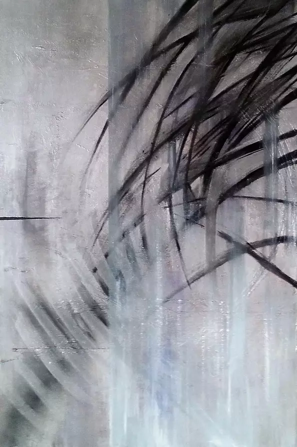 Iza Kostiukow - W oddali