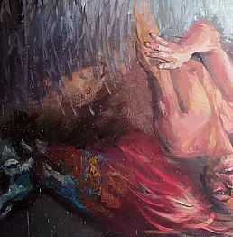 Joanna Korczyńska - W ogniu