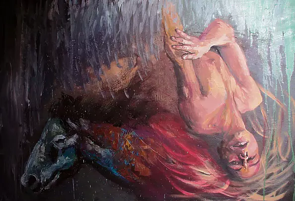 Joanna Korczyńska - W ogniu