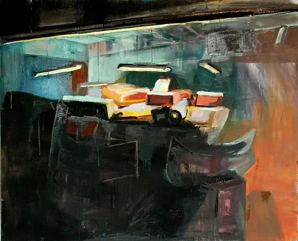 Monika Kościuszko - In fire