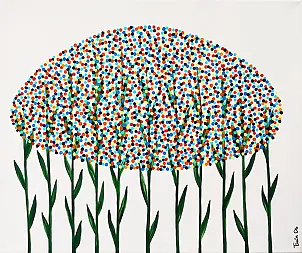 Tania Os - In the garden 12