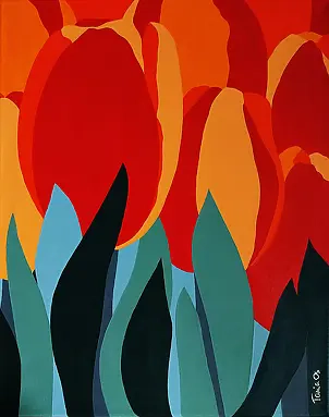 Tania Os - In the garden 13