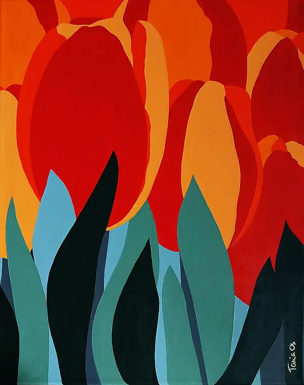 Tania Os - In the garden 13