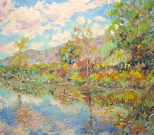 Marcin Stępniowski - "W ogrodzie Claude Monet'a"