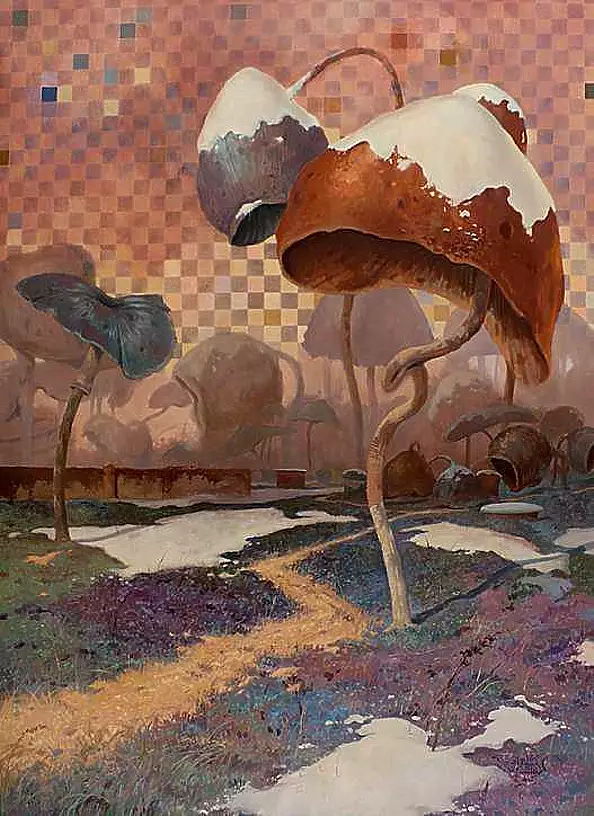 Dominik Woźniak - W ogrodzie II 