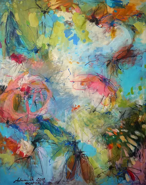 Aleksandra Adamczak - In the garden