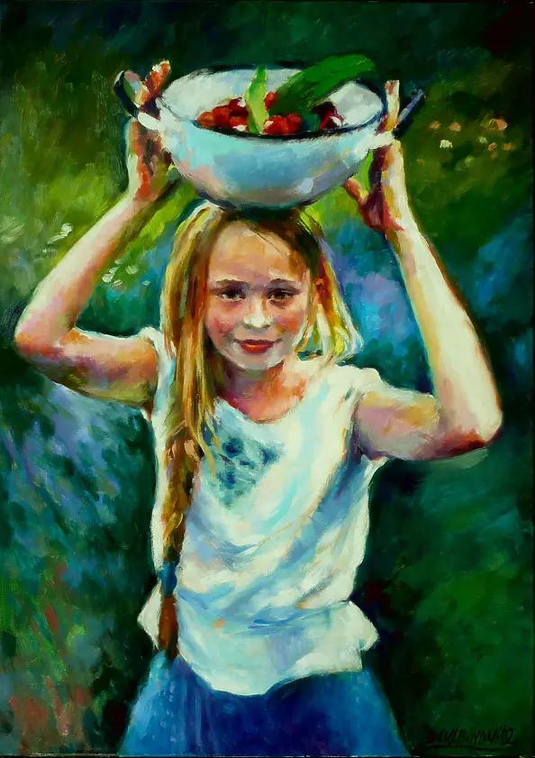 Barbara Gulbinowicz - W ogrodzie