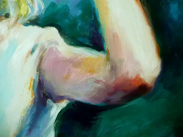 Barbara Gulbinowicz - W ogrodzie