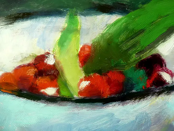 Barbara Gulbinowicz - W ogrodzie