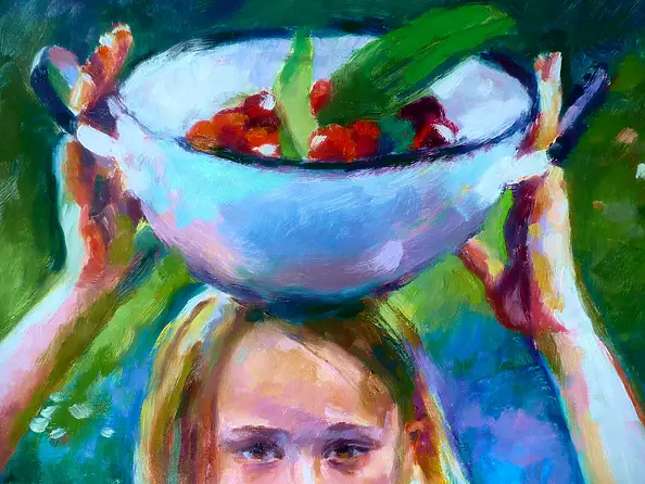 Barbara Gulbinowicz - W ogrodzie