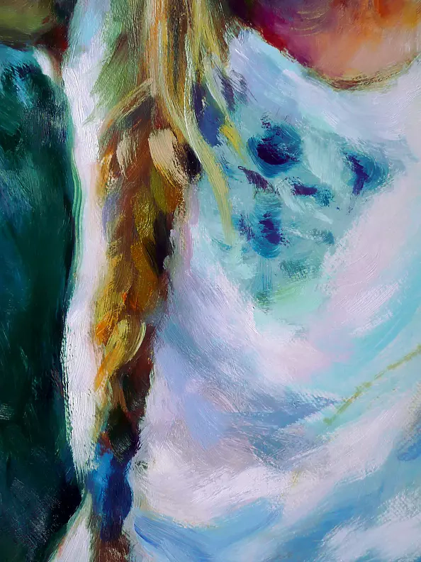 Barbara Gulbinowicz - W ogrodzie