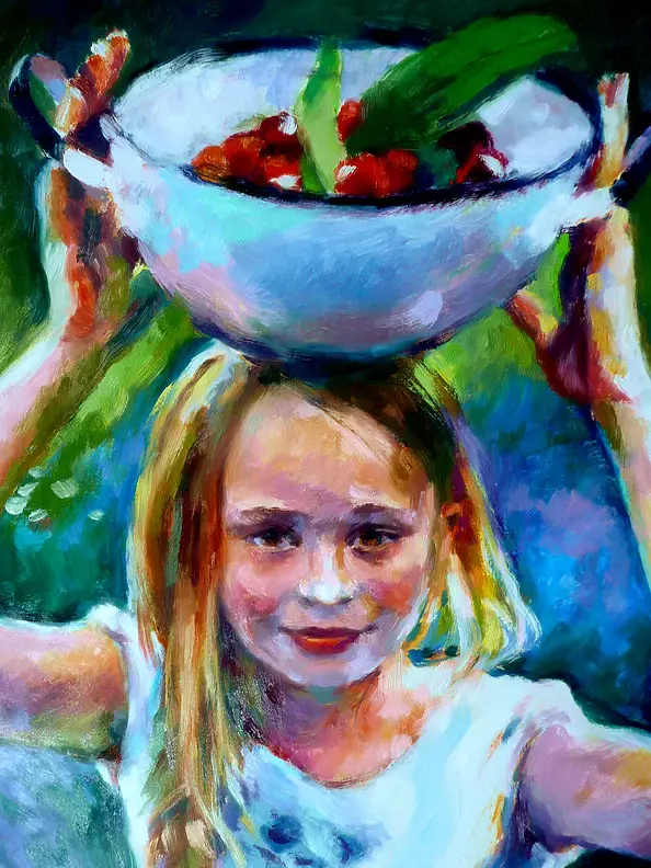 Barbara Gulbinowicz - W ogrodzie