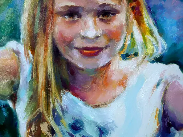 Barbara Gulbinowicz - W ogrodzie