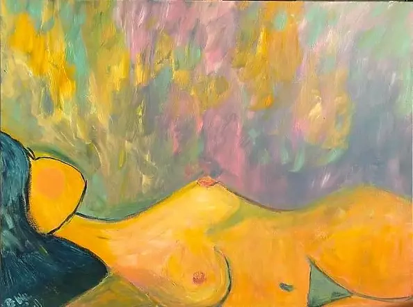 Barbara Wuczkowska - W ogrodzie