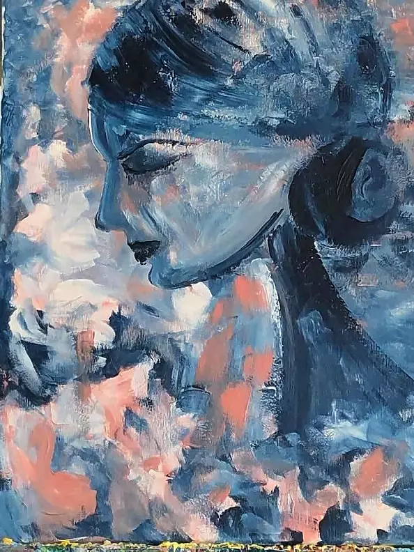 Barbara Wuczkowska - W ogrodzie