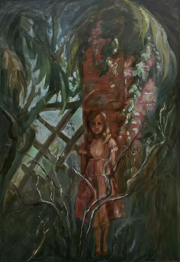 Elżbieta Graboś - In the garden