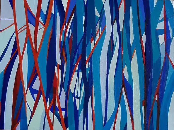 Justyna Strąk - W ogrodzie