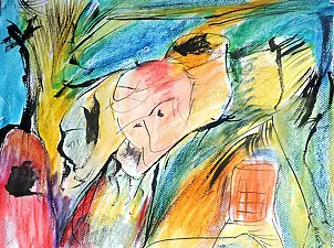 Krzysztof Bobrowski - W ogrodzie