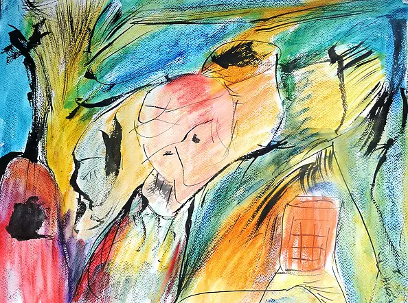 Krzysztof Bobrowski - In the garden