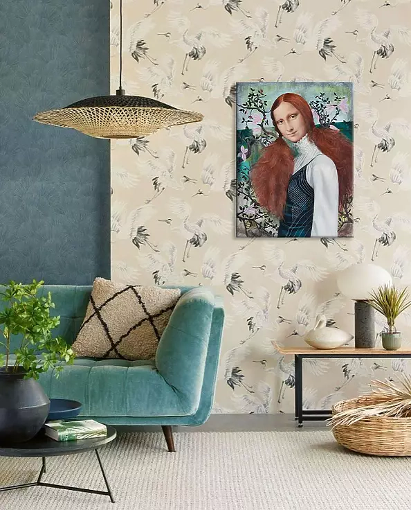 Nataliya Bagatskaya - In the magnolia garden ...