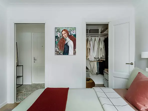 Nataliya Bagatskaya - In the magnolia garden ...