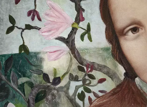 Nataliya Bagatskaya - In the magnolia garden ...