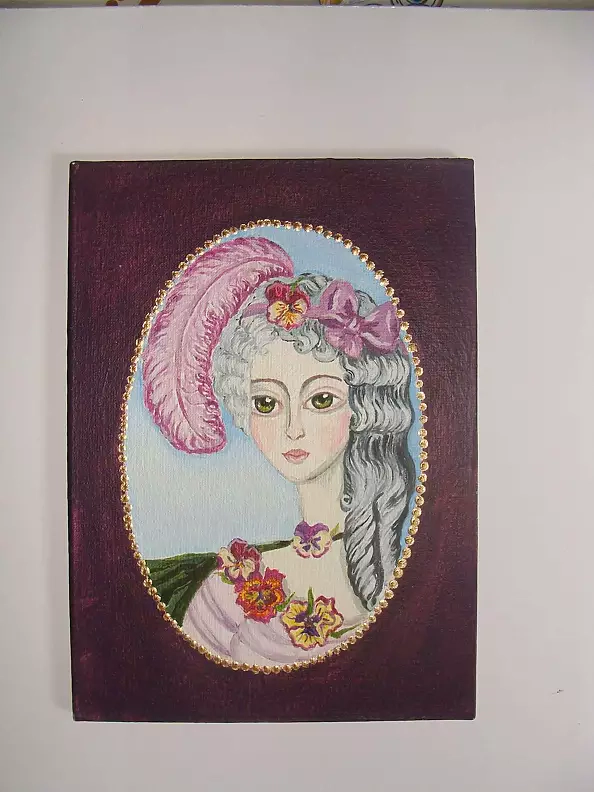 Marta Daraż-Paulukiewicz - W ogrodzie