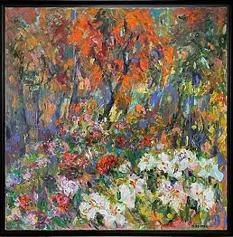 Maria Dziopak - In giardino