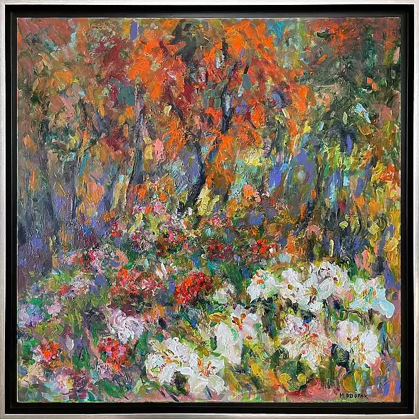 Maria Dziopak - W ogrodzie