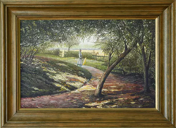 Mirosław Kowzanowicz - In the garden