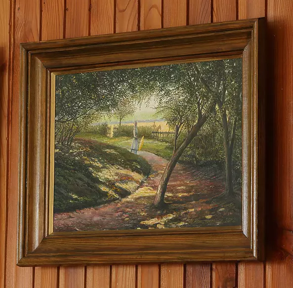 Mirosław Kowzanowicz - In the garden