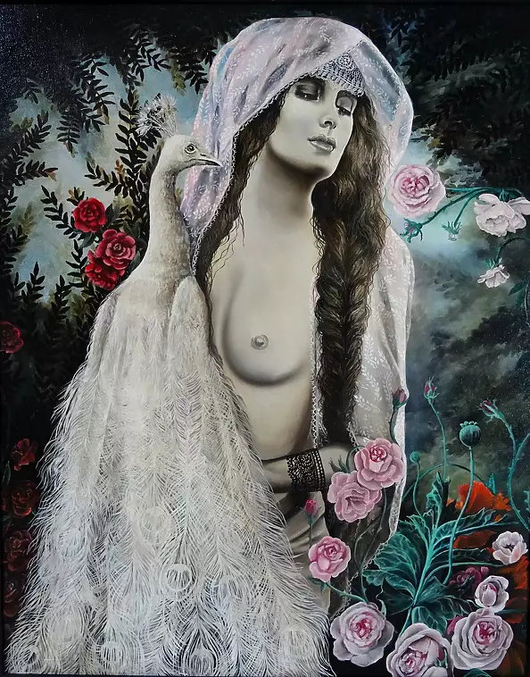 Marta Piórko - In the garden