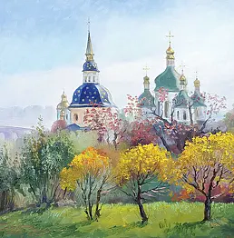 Bogdan Ermakov - In the garden named Grishko on Pokrov