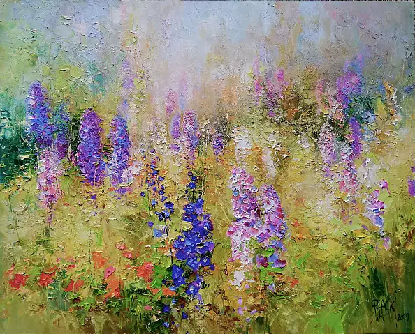 Paweł Łącki - W ogrodzie