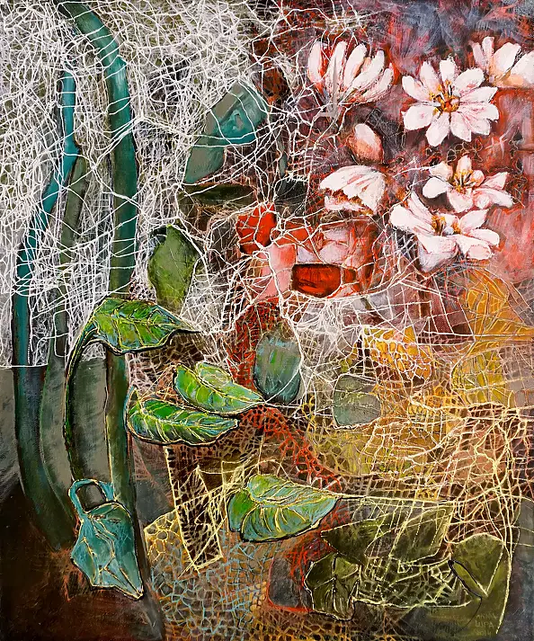 Anna Lupa Suchy - In Krysia's garden