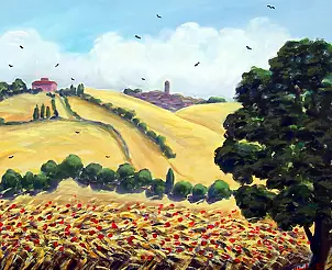   - In the vicinity of Volterra