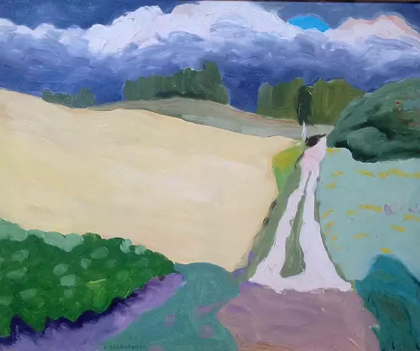 Paweł Cabanowski - In the area of ​​Wąwolnica