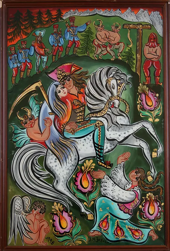 Janina Walczak Budzicz - In the last journey ...